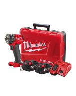 18V 5.0Ah Li-ion FUEL™ 1/2" Compact Impact Wrench with Friction Ring Kit