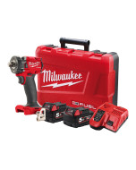 18V 5.0Ah Li-ion FUEL™ 1/2" Compact Impact Wrench with Pin Detent Kit