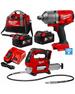 18V 5.0Ah Li-ion Cordless Including Fuel & ONE-KEY Combo Kit - 2 Piece
