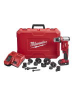 18V 2.0Ah Li-ion Cordless Force Logic Knockout Tool Kit