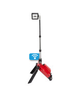 8V Li-Ion Cordless ONE-KEY LED Remote Stand Light