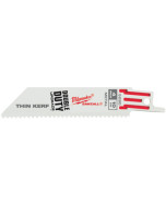 Milwaukee 48005186 Thin Kerf Metal Sawzall Blade