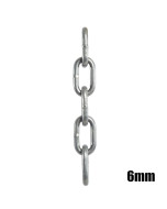 Beaver 130106 6mm S-C Long Link P.C. Chain