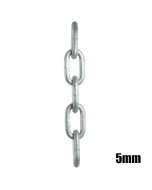 Beaver 130305 5mm HDG Long Link P.C. Chain