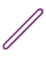 Beaver MRS1000X2 Sling Round 1 Ton 2M Violet