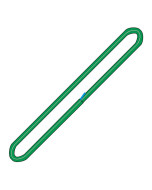 Beaver MRS2000X6 Sling Round 2 Ton 6M Green