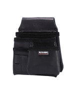 Buckaroo NBS1B Nail Bag Single Pocket Black