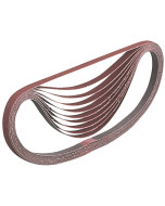 Sanding Belt 60 Grit 9 x 533mm Narrow Aluminium Oxide - 5 Pack