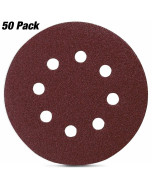 Makita P-43658 Sanding Disc 125mm - 100# Punc