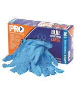 Paramount MDNPFXL Glove Disposable Nitrile 100Xl