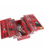 Sidchrome SCMT10136 Tool Kit Met-AF 136Pc 10136 C