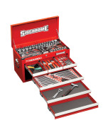 Sidchrome SCMT10157 139 Piece Top Chest Kit Metric