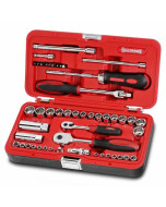 Sidchrome SCMT10351 Drive Tool Set 1-4" & 3.8"