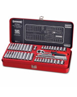 Sidchrome SCMT12130 Set Socket AF-mm 43Pc 1-4