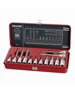 Sidchrome SCMT14275 Socket Set 1-2" Drive In-Hex