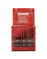 Sidchrome SCMT27241 Set Punch 10Pc Comb