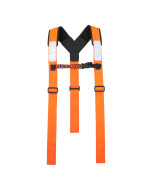 Buckaroo TMH Padded Shoulder Brace Orange