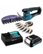 12V 2.0Ah Max Li-ion CXT Cordless Hedge Trimmer with Grass Shear Kit
