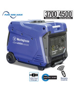 4500W 4-Stroke Electric Start Petrol Digital Inverter Generator iGen4500s