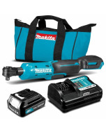 Makita WR100DWA Cordless Ratchet Wrench Kit