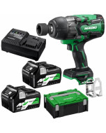 Hikoki WR36DB(HRZ) Cordless Impact Wrench Kit 36V