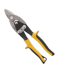Tin Snip Aviation Bulldog Straight Yellow Short Cut