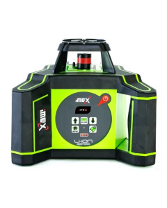 3.7V 9.0Ah Li-ion Cordless Red Beam Rotating Laser Kit