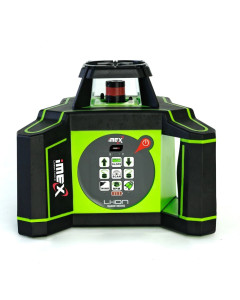 3.7V 9.0Ah Li-ion Cordless Red Beam Rotating Laser Kit