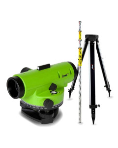 32X Magnetic Dumpy Automatic Level Kit ILAR32S