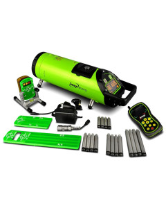 IPL3TG Green Beam Pipe Laser Level Kit