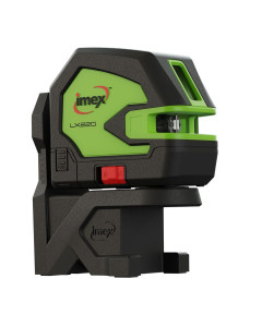 5V 5.2Ah Li-ion Cordless Crossline Series II Green Beam Laser