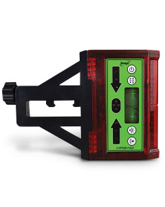 Machine Control Receiver with Staff & Magnetic Mount
