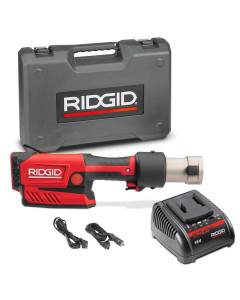 18V 2.5Ah Li-ion Cordless Brushless Press Tool Kit