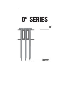 Senco BO21ASAD Coil Nail 2.5X50 Dome-Ring Hdg