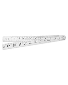Stanley 1-35-333 Rule Rabone  Steel 600mmx19mm