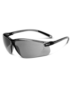 Safety Glasses A700 Series Grey Frame with TSR Grey Anti-Fog Lens