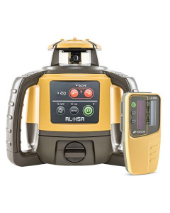 Rotary Laser RL-H5A with Slope Rechargeable with Standard LS-80X Receiver