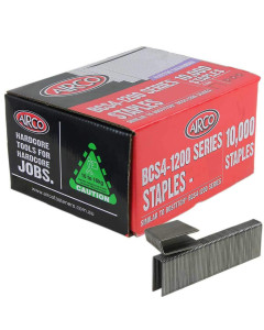 Heavy Wire Staples BCS4-1200 Series - 10,000 Pack