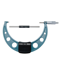 MTI Qualos 103-137 Outside Micrometer 0-25mm