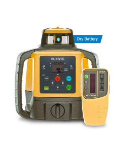 RL-HV1S Single Grade Rotating Laser with Dry Battery & LS-80X Receiver