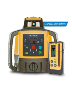 RL-HV1S Single Grade Rotating Laser with Rechargeable Battery & LS-100D Receiver