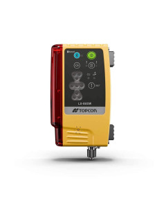 Rotary Laser Receiver Magnetic Machine Mount Wireless Bluetooth LS-B20W - Red