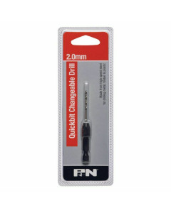 P&N 107B50020 QUICKCHANGE DRILL 1-4HEX 2.0MM