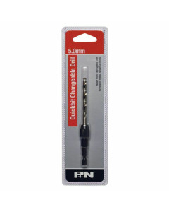 P&N 107B50050 QUICKCHANGE DRILL 1-4HEX 5.0MM