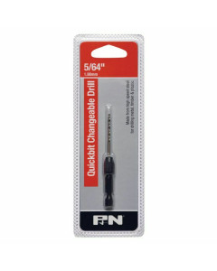 P&N 107B50781 QUICKCHANGE DRILL 1-4HEX 5-64