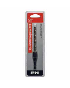 P&N 107B52500 QUICKCHANGE DRILL 1-4HEX 1-4