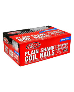 AC 15° Multi-Purpose Wire Coil Nails Bright - Bulk Pack