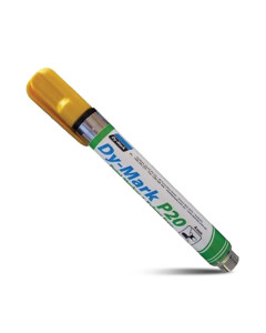 Paint Marker P20 Reversible Bullet/Chisel Tip - Yellow