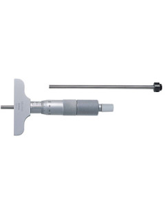 MTI Qualos 129-128 Depth Micrometer A
