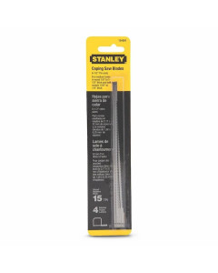 Stanley 15-061 Saw Blade - Coping Per(4)